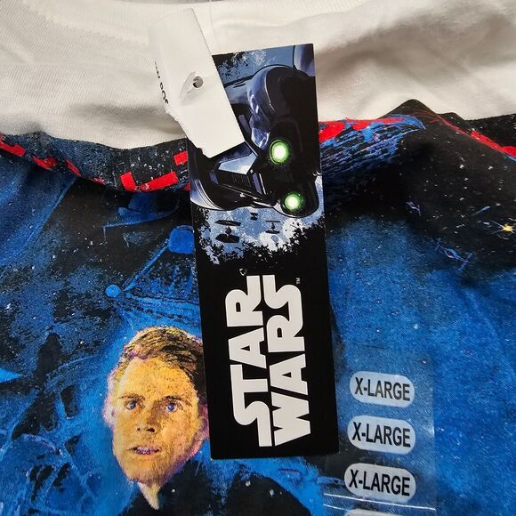 NWT Star Wars Men's T-Shirt Classic Return of Jedi Japanese Style Size XL - Picture 5 of 9